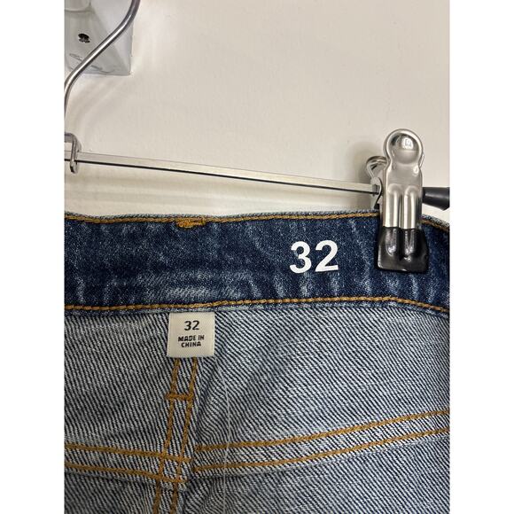 J.Crew Full-Length Demi-Boot Jean Womens 32 Blue Kamari Wash High Rise NWT - Picture 4 of 7